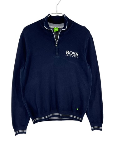 Hugo boss pull col zippé - boss,