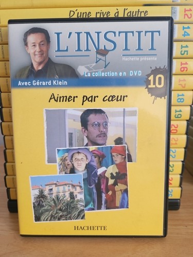 Dvd instit 10 - -, n°