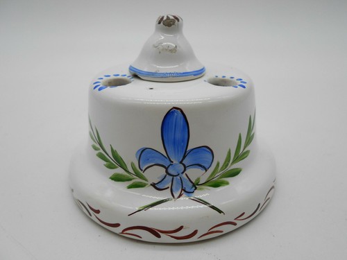 Encrier porte plume - ,