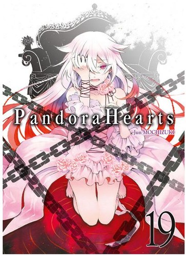 Manga pandora hearts tome - pandora,