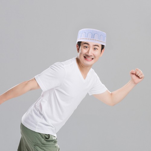 Embroidered muslim hat worship - muslim,