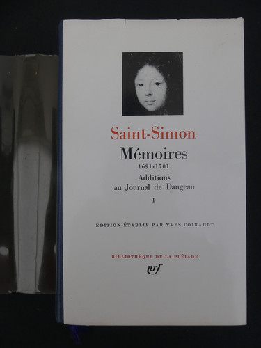 Pleiade saint simon - la,