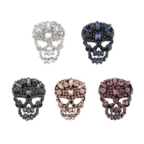 Patch tête mort - tête, de
