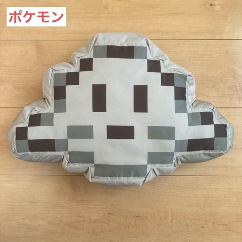 Peluche coussin pokemon pixel - pokemon,