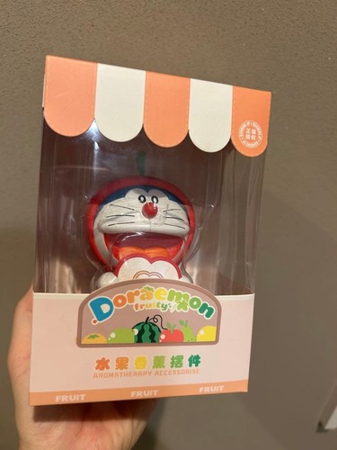 Figurine doraemon fruit aroma - doraemon,