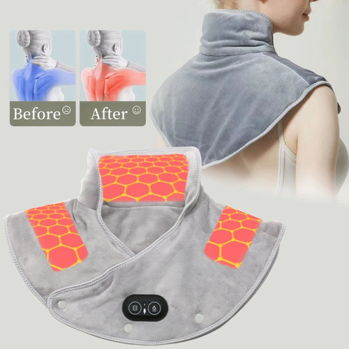 Coussin chauffant électrique - coussin,