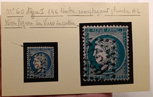 Timbre classique france xixe - france,