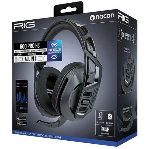 Casque gaming sans fil - casque,