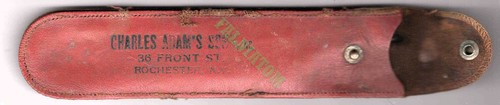 Chas adam sons - sons, front