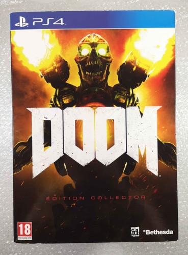 Doom collector edition ps4 - collector's,