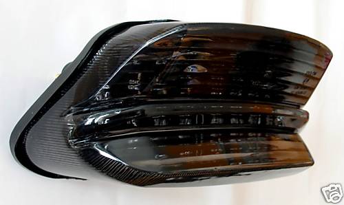 Feu arrière led noir yamaha - led,