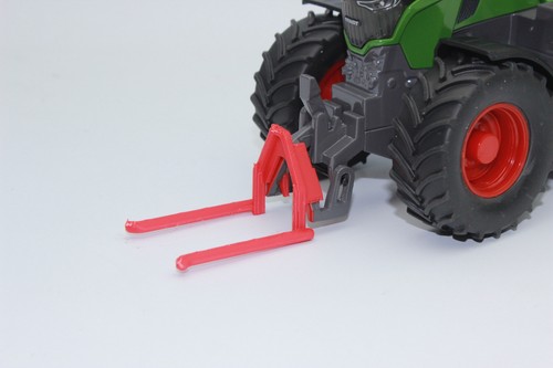 Fourche bale rouge - bale,