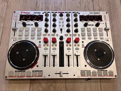 Vestax vci 400dj controller - vestax, dj