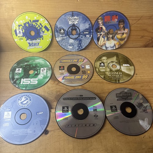 Lot disques sony - sony, playstation
