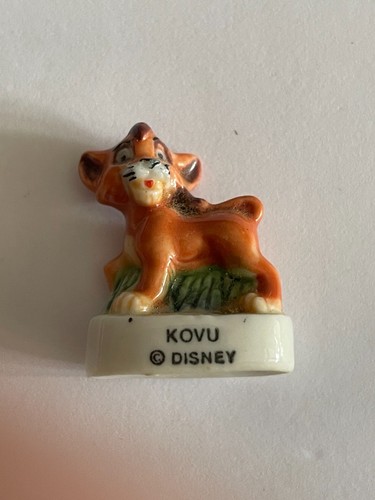 Fève roi lion - roi,