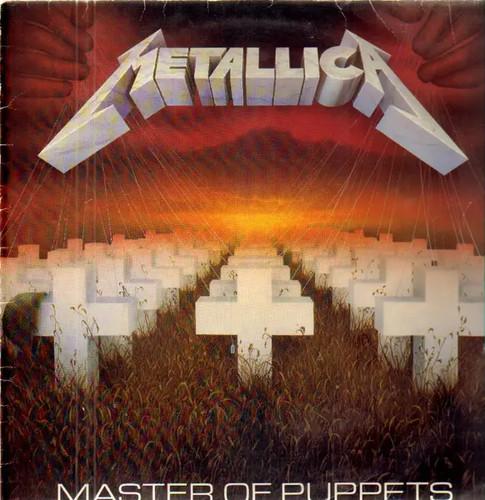 Metallica master puppets - metallica,