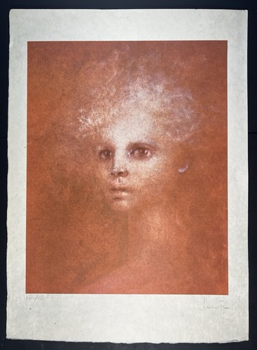 Leonor fini original print - leonor,