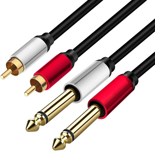 To 2rca cable dual - x, cable,dual