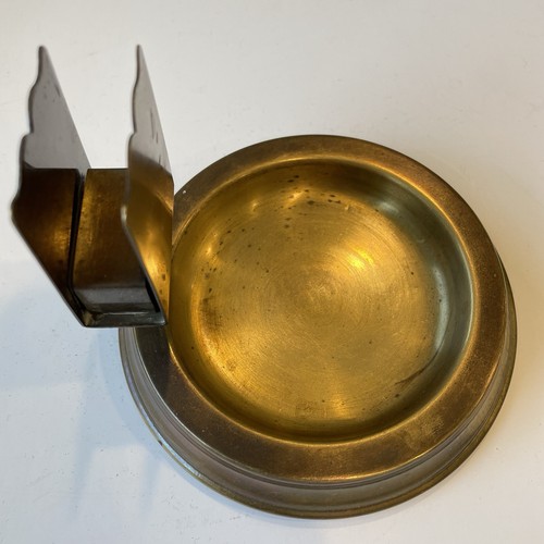 Vtg wwii brass trench - vtg,