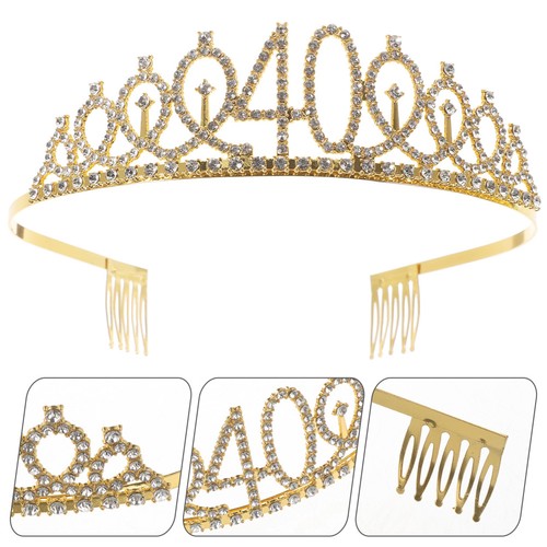 Tiare anniversaire - tiare, d'anniversaire