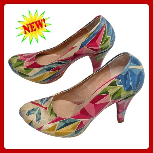 Dogo women pumps geometric - women,