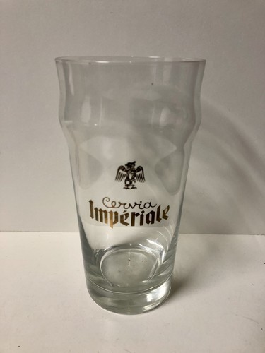 Grand verre bière - verre, ancien