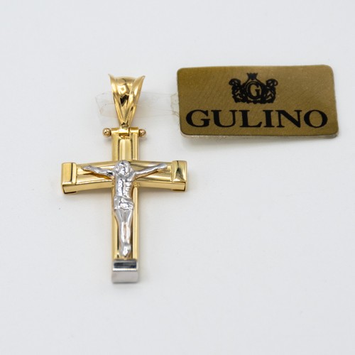Pendentif jaune et blanc - jaune,