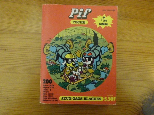 Pif poche 200 de - pif,