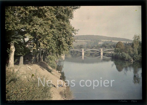 Autochrome 1929 pont - 1929, de