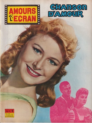 Amours ecran 1 1962 - amours,