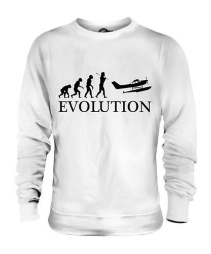 Hydravion évolution homme - Évolution, de