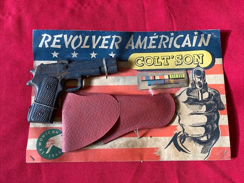 Jouet revolver américain - revolver,