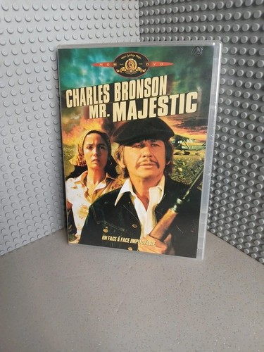 Dvd charles bronson - dvd, mr