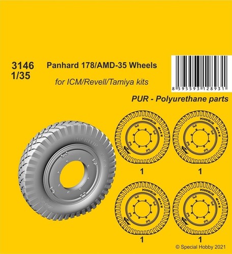 Panhard 178 amd wheels - panhard,
