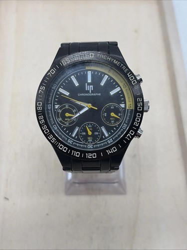 Montre homme lip chronographe - montre,