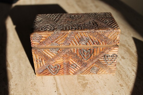 Boite coffret jeu carte - coffret,