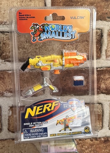 Nerf strike vulcan - nerf, world's