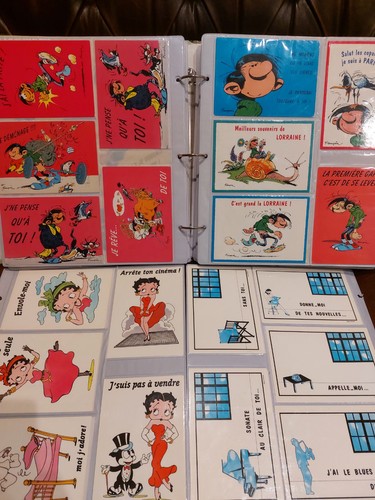 Lot 250 carte postale - 250, bd