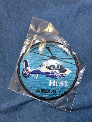 Airbus ecusson h160 avec - ecusson,