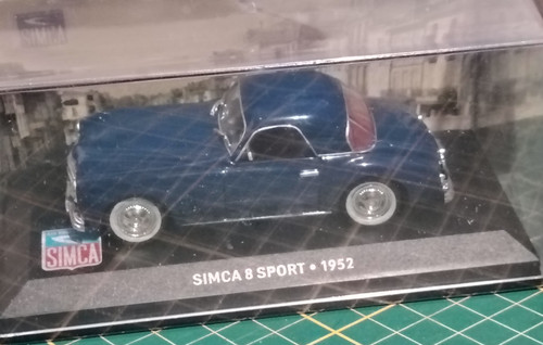 Simca sport 1952 43ème - simca, 1/43ème
