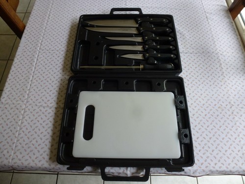 Mallette set couteaux - couteaux, de