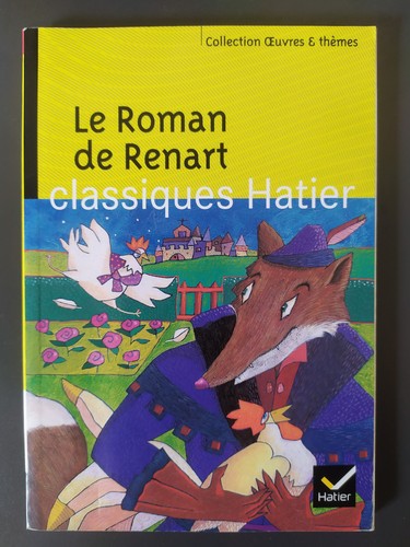 Roman renart de - roman,
