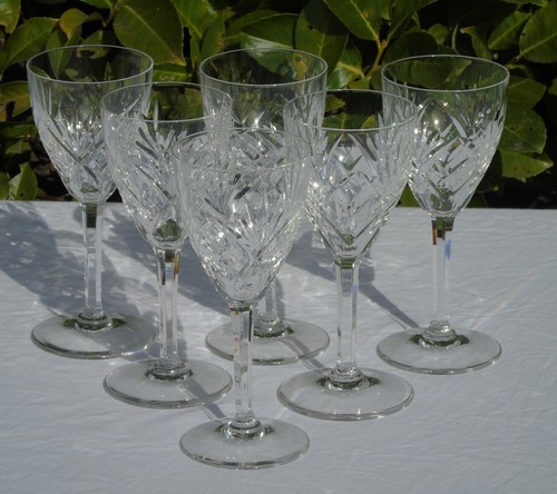Verres cristal de saint - en,