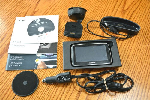 Tomtom live 740 - 740, bundle