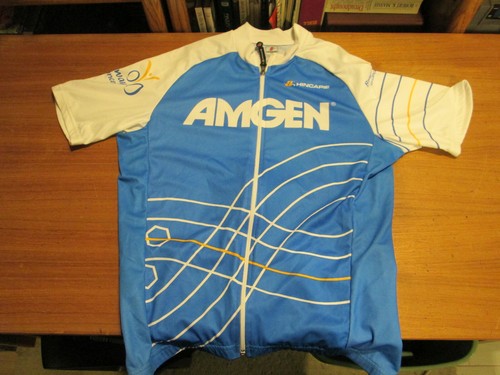 Amgen hincapie cycling jersey - hincapie,