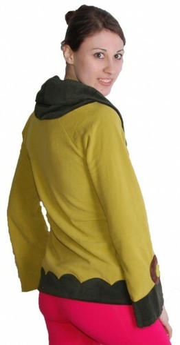 Pull polaire boho - , col