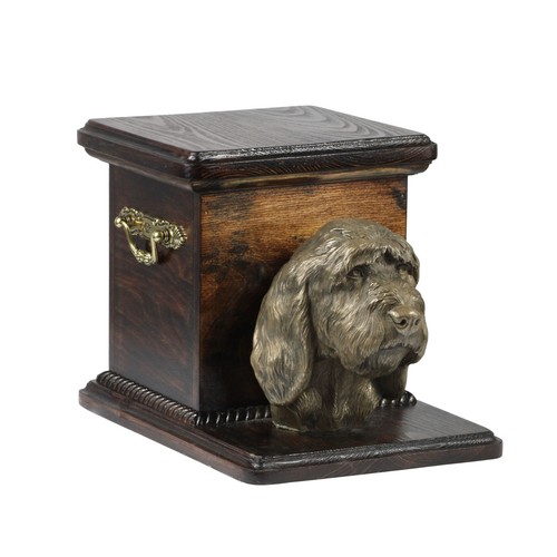 Basset griffon vendéen urne - -,