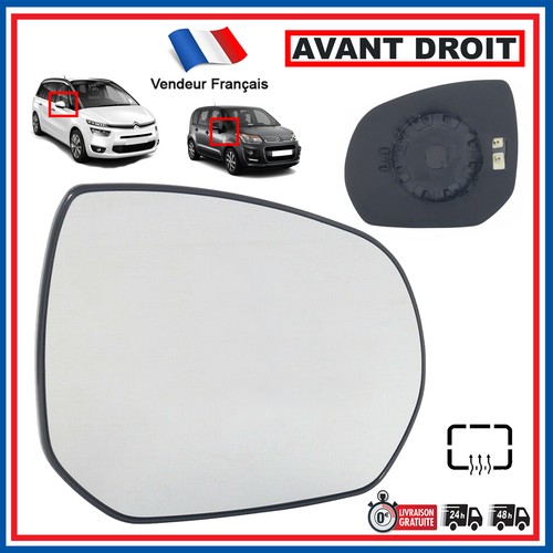 Miroir glace rétroviseur - miroir, de
