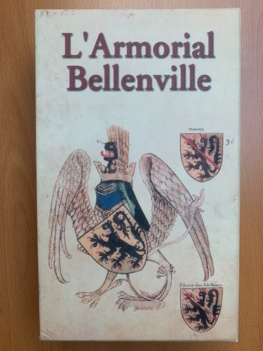 Armorial bellenville - armorial,