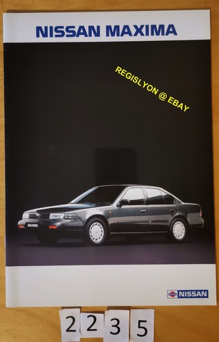 Nissan maxima prospectus - v6,